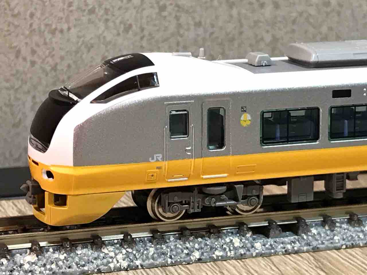 グリーンマックス E653系フレッシュひたち(イエロー) 入線 - れ