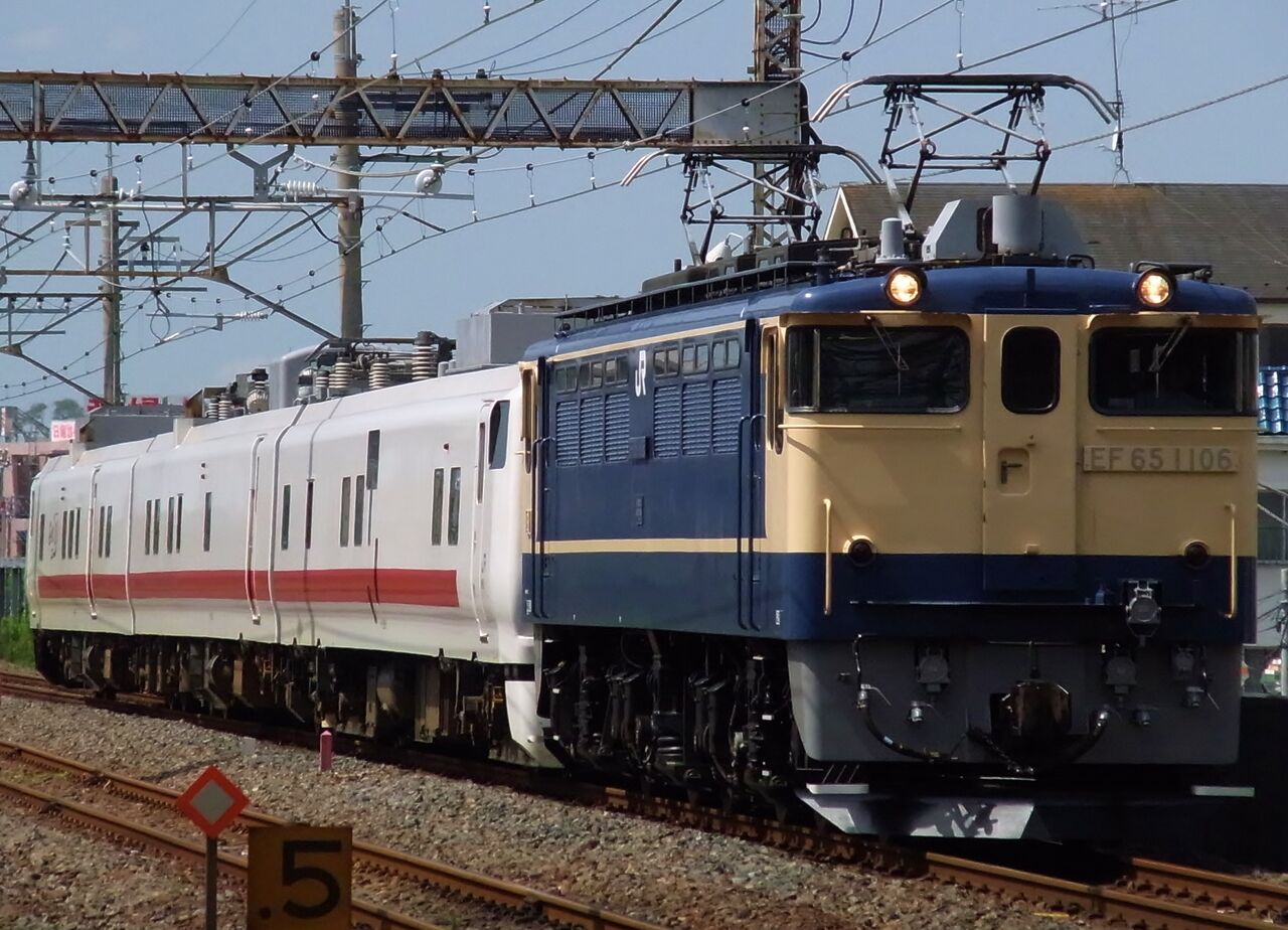 もう見られなくなった 機関車牽引のeast I D れいるのおと