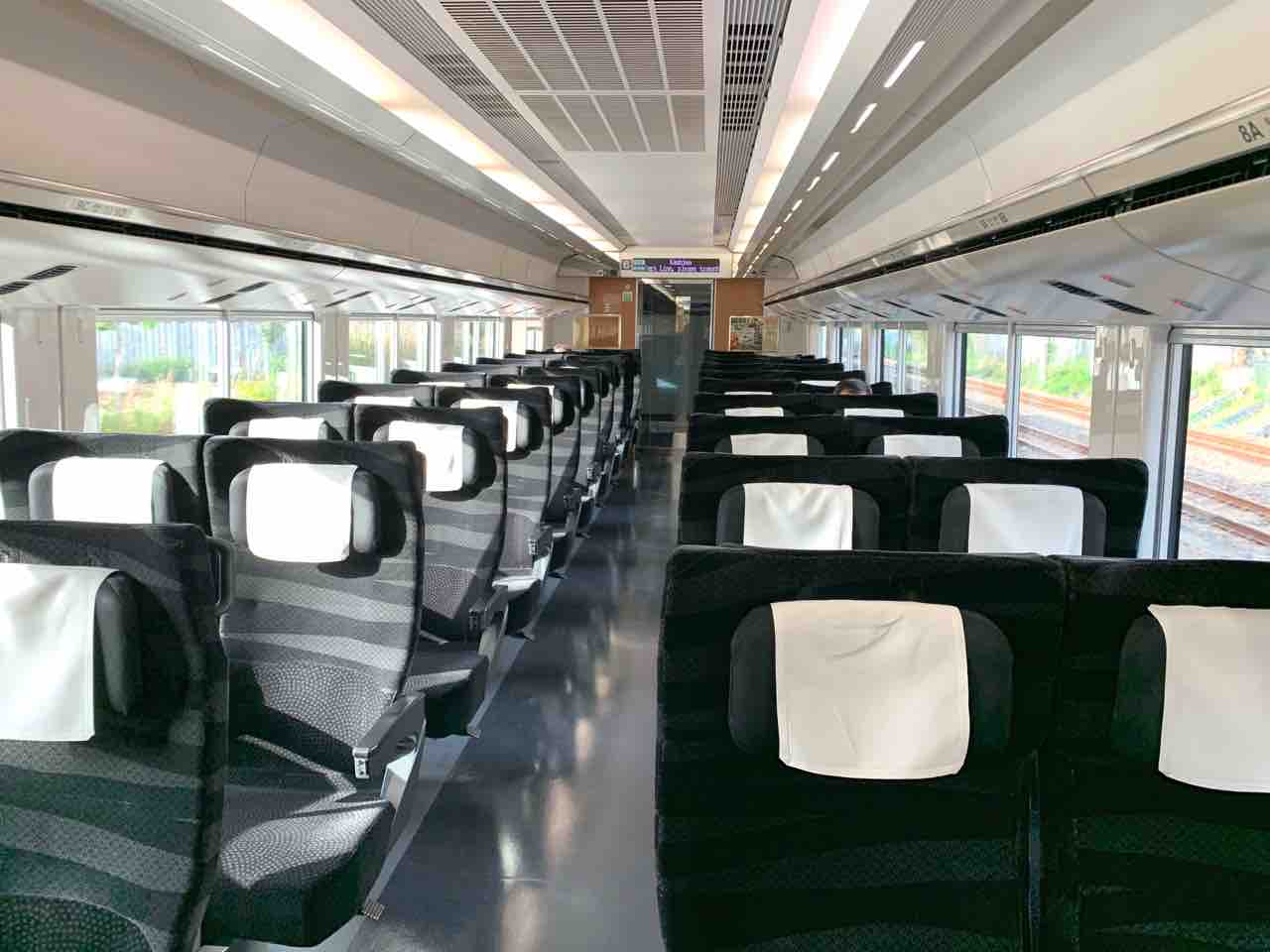 洗練された快適さ 常磐線特急e657系の普通車に乗車 れいるのおと