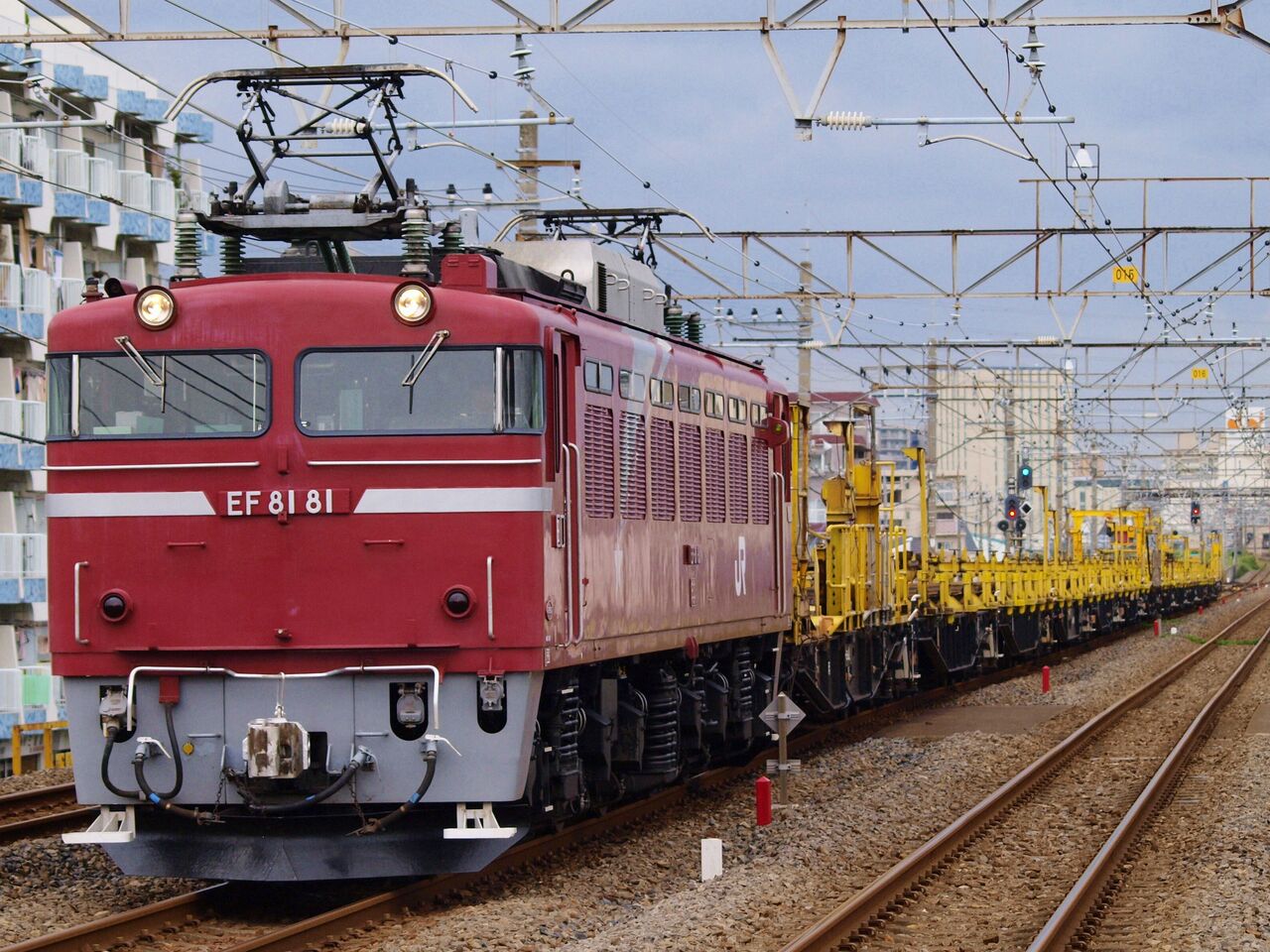 旅客列車が来ない 越中島貨物駅を見てみる れいるのおと