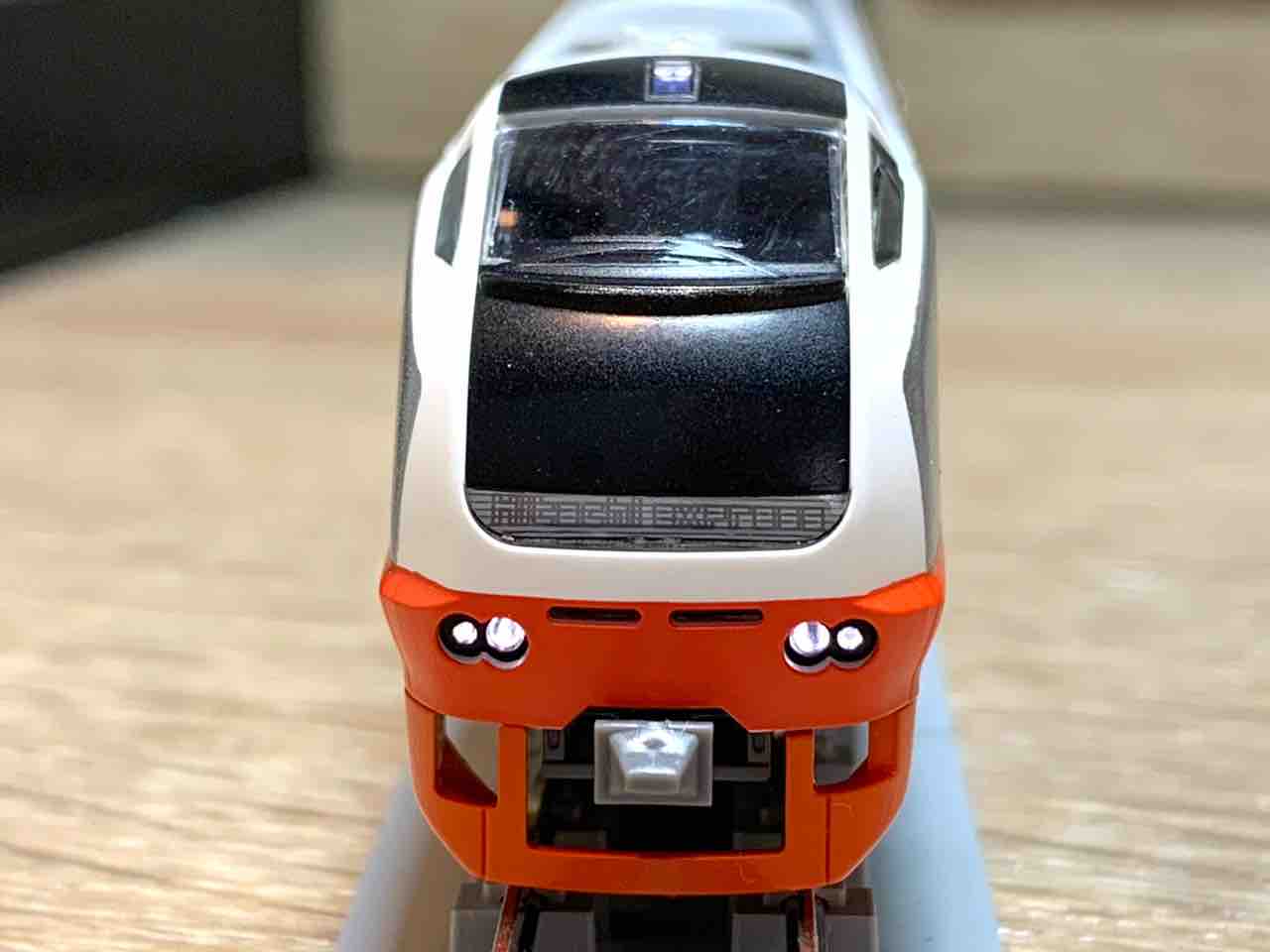 グリーンマックス E653系フレッシュひたち(オレンジ) 入線 - れ