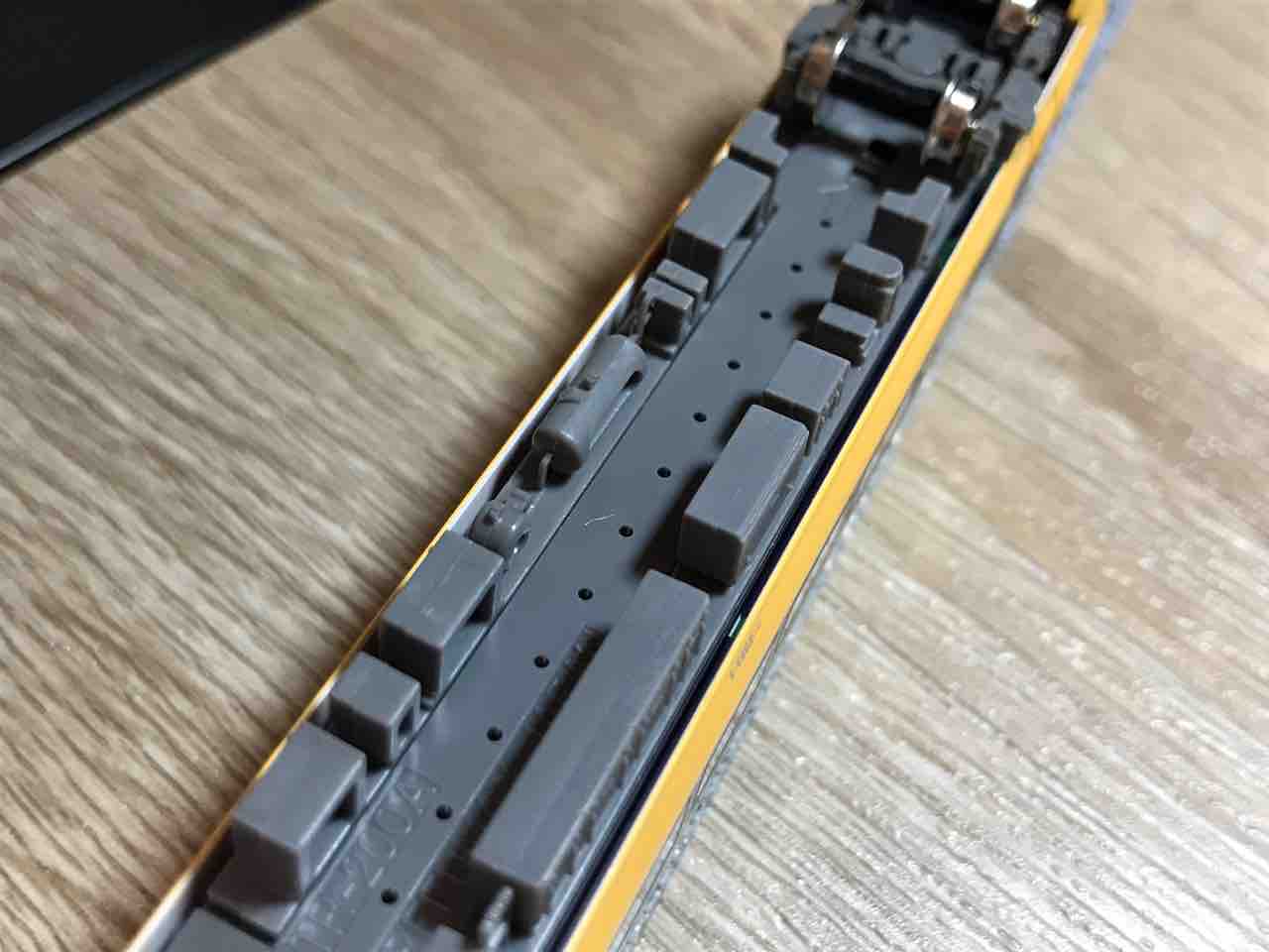 グリーンマックス E653系フレッシュひたち(イエロー) 入線 - れ グリーンマックス E653系フレッシュひたち(イエロー) 入線 - れ