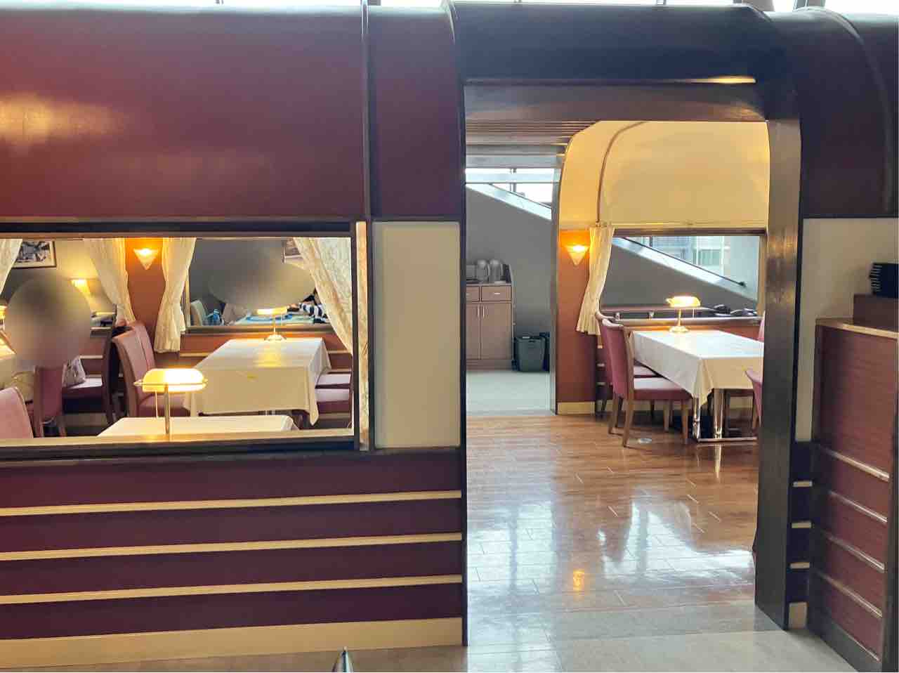 食堂車のランチ】鉄道博物館「トレインレストラン日本食堂」に