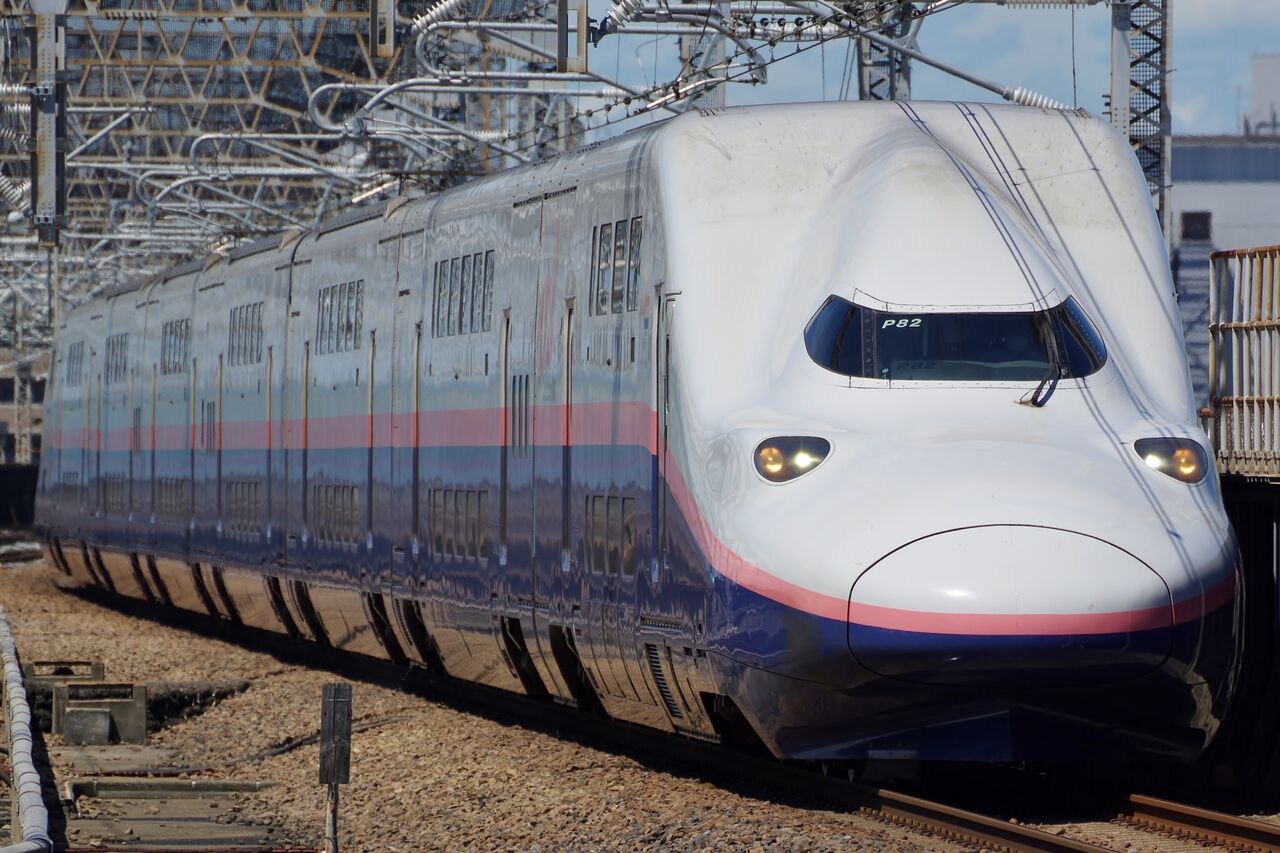 E4系「Maxあさま」という迷(？)列車 - れいるのおと