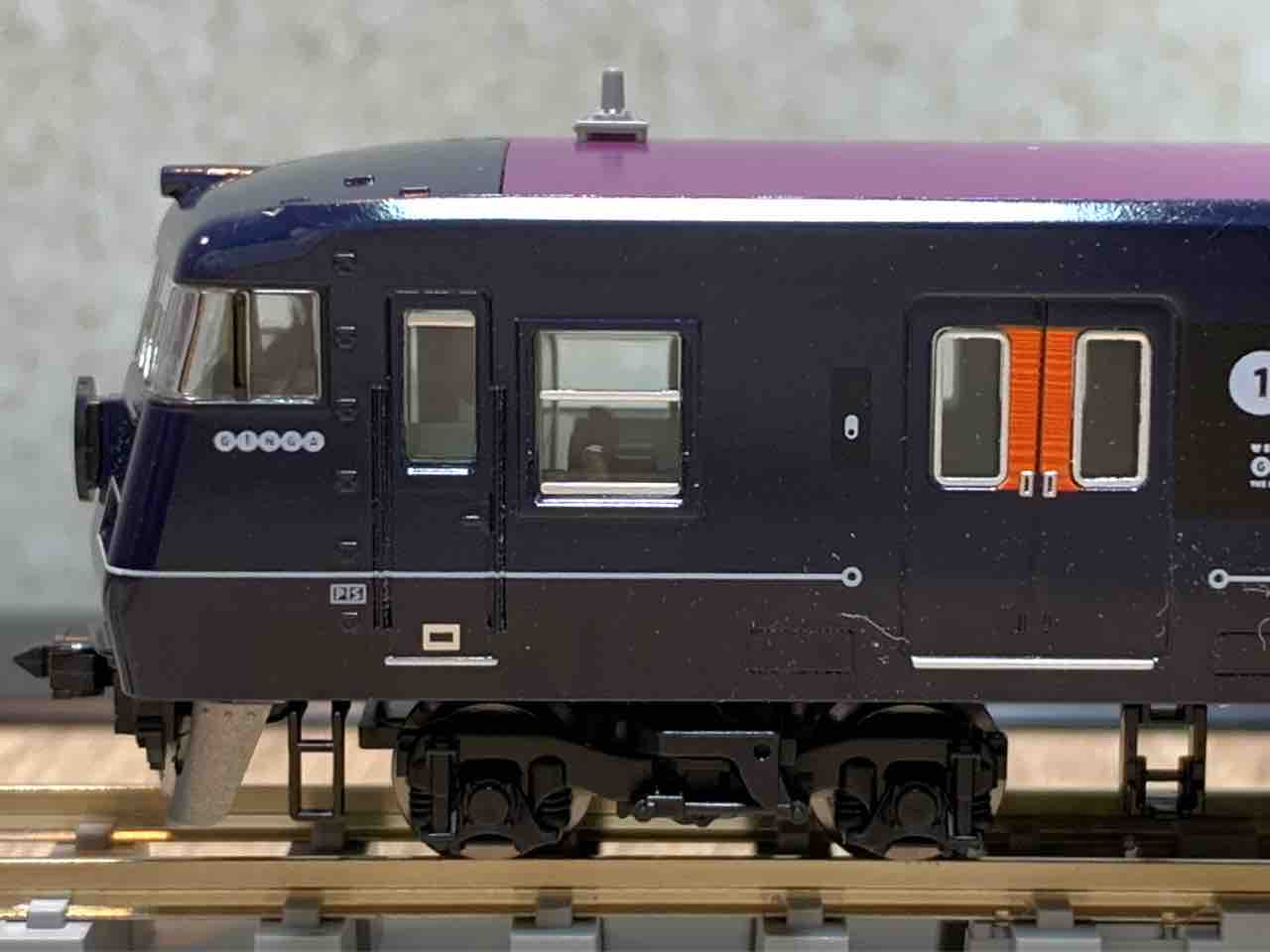 TOMIX 117系WEST EXPRESS 銀河 入線! - れいるのおと TOMIX 117系WEST EXPRESS 銀河 入線! - れいるのおと