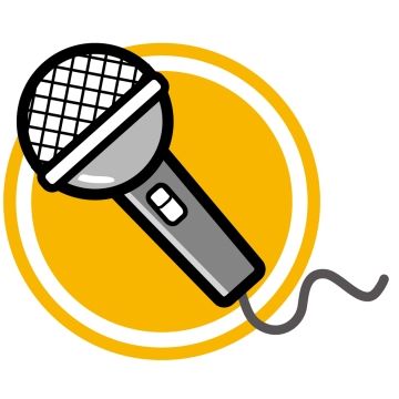 カラオケ(イラスト)