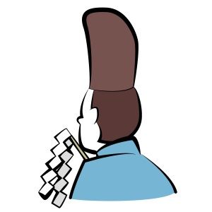 庭の木が邪魔なので業者に伐採を依頼したら、見知らぬ男性が「伐採作業は今すぐ思い直した方がいい」と訪ねてきた