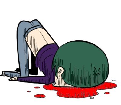 元彼がストーカーと化して、最後は自殺した・・・。