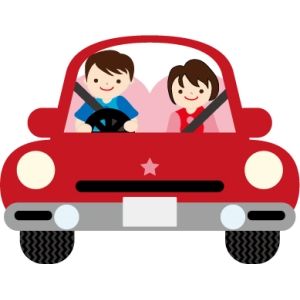 女とﾄﾞﾗｲﾌﾞしても会話が続かない('A`)