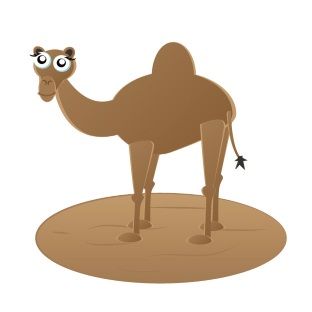ラクダのような顔の男が二重の目を誇りにしていて、私の事をディスってきた