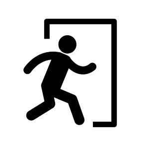 洋服屋で子連れママが「ほら、ずらかるよ」と言って店を出て行った