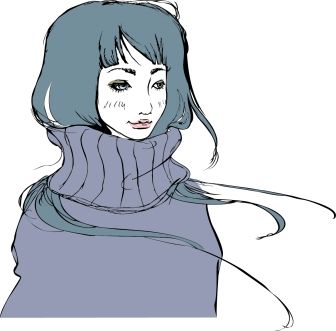 クール無口キャラを演じてたら友達がどんどん減ってしまった・・・