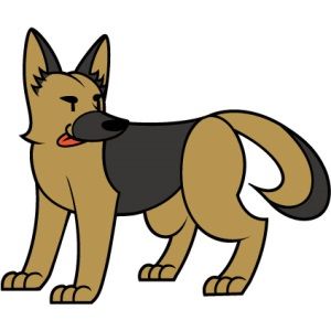 麻薬探知犬が俺のリュックに吠えて、中に頭をつっこんで大暴れした…