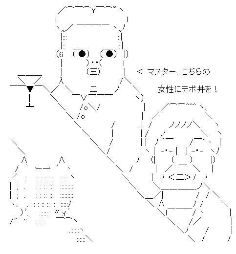 テポドン AA アスキーアート