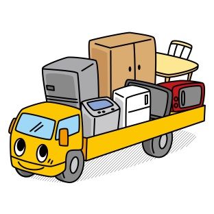引っ越しして荷物の搬入してたら、業者の中に知らないオバサンが混ざってた