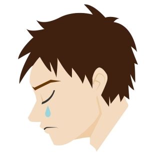 嫁と娘が１ヶ月前に死んだ。交通事故で大破。単独でした。