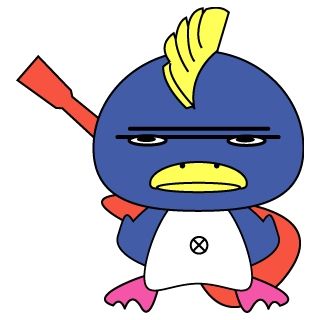 金髪のクソガキ(ペンギン)