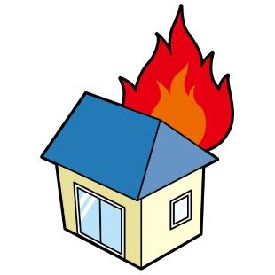 火事でベランダから女の子と母親から助けを求めてる… それを見た父は…!?