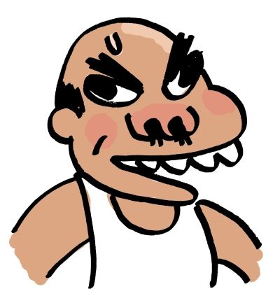 変なおっさん