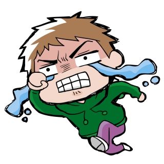 ビンタしてきた彼氏に反撃したら「わわわわ」と言って走り去ってった。