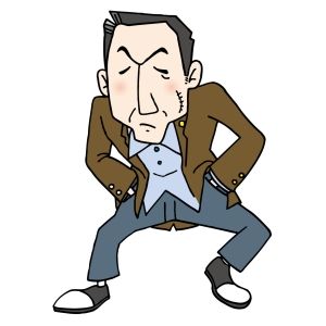 いじめっ子が黒塗りの大型車に石を当て、「犯人お前な！」と言い逃げた