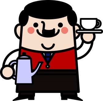 喫茶店