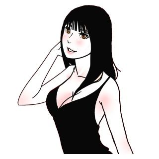 モノ凄くスタイルのいい美人をチビデブOLが「キモーい」「デカくて邪魔」とけなしてた