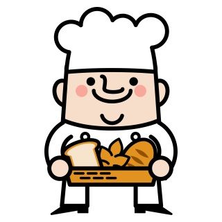 パン屋のオジサン