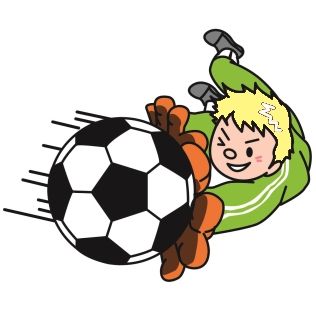 ある有名サッカー選手（キーパー）の話。