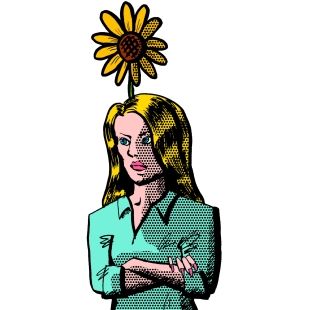 イタリア人女性