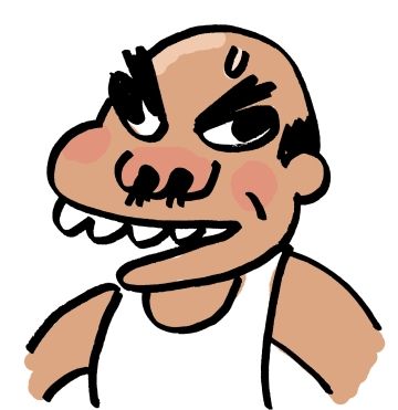 変なおじさん