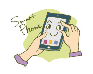 スマホ