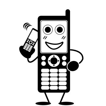電話(イラスト)