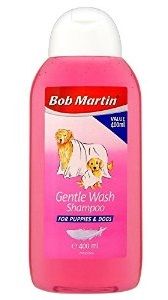 Bob Martin Puppy Dog Gentle Wash Shampoo (400ml) ボブ?マーティンの子犬の犬穏やかな洗浄シャンプー( 400ミリリットル)