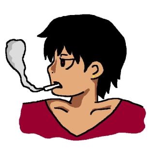 エレベーター前でタバコを吸っていたら、小学生の女の子に説教された…