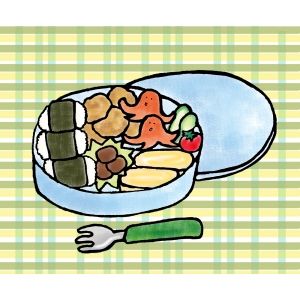 夫の弁当を捨てて、自分の手作り弁当を食べさせようとした女
