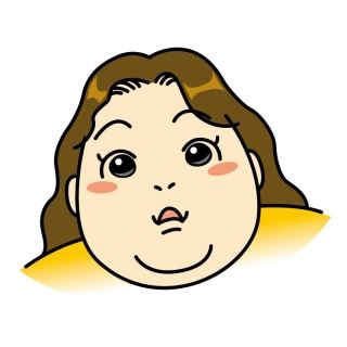 私の倍以上体重があるコトメが「私いつも芸能人に似てるって言われる」と言うので…