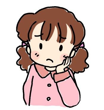 冷めた(イラスト)