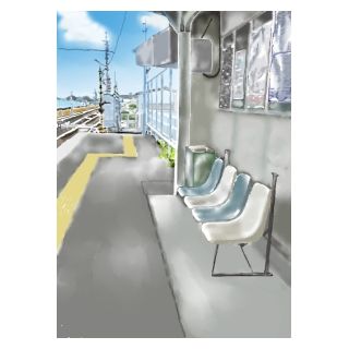 ふらふらと駅のホームから転落した人を、先輩と一緒に救助した話