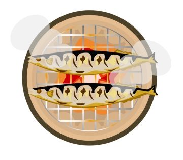 そして今、嫁の焼いた魚が多少生焼けでも笑顔で食べてしまうオレがいる