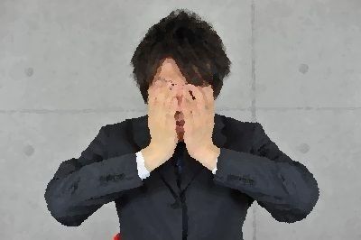 ダメ社員(イラスト)