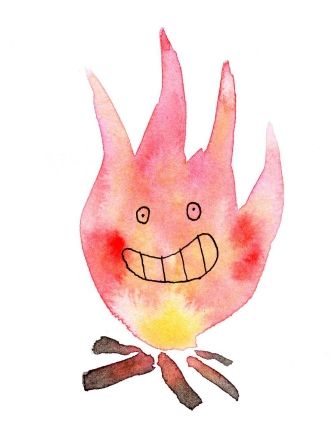トメの小言にキレて、灯油を家中にまいてトメのライターで火をつけた