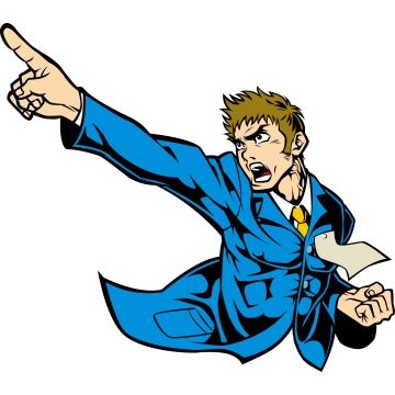 私の言う事にはすべて否定から入るくせに、自分の意見は押し付ける人。