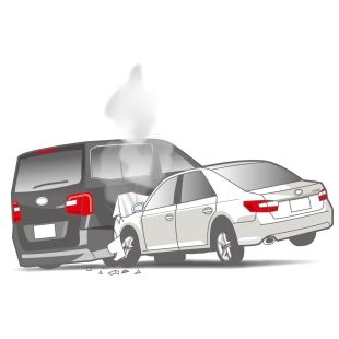 私の家の庭に、無許可で車を停めようとした花火客が事故った話