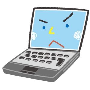 新婚旅行帰りの同僚にパソコン壊された修羅場。