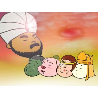 『君が待っていてくれた家は、今ではもう手の届かないガンダーラなんだね』