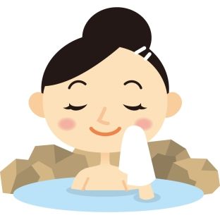 温泉でバッグを盗んだ若い裸の女が、滑って転んで動かなくなったｗ