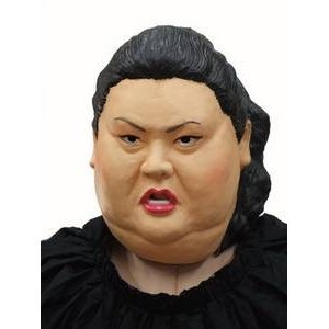 人生初ジェットコースター。隣には見知らぬマツコデラックスが座った。。。