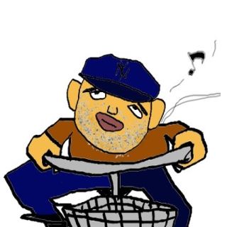 元彼は窃盗癖がある人で、自転車を盗んで警察に捕まった。