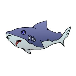船で夜釣りに行ったら、サメが何度も何度も船に体当たりしてきた・・・